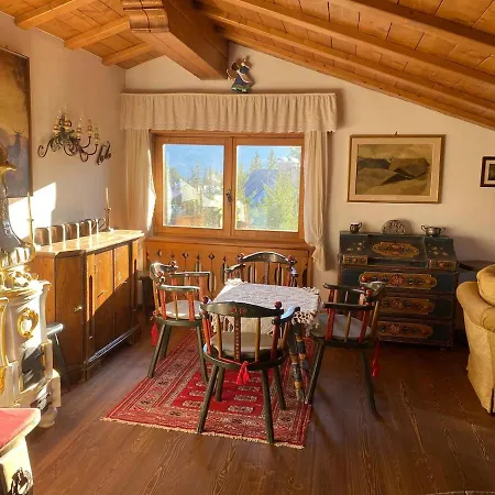 Апартаменты 360-degree Panoramic Attic In Cortina Кортина-д'Ампеццо
