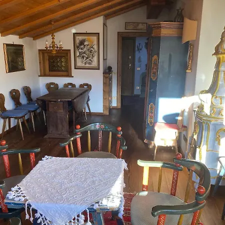 Апартаменты 360-degree Panoramic Attic In Cortina