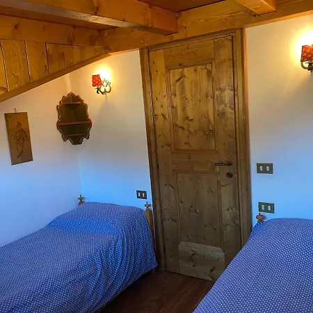 公寓 360-degree Panoramic Attic In Cortina *
