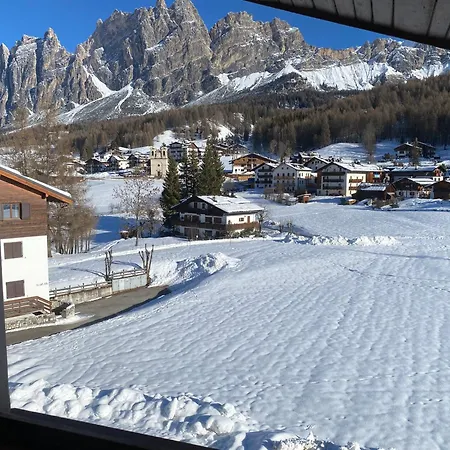 360-degree Panoramic Attic In Cortina Апартаменты