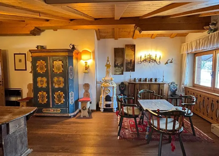 360-degree Panoramic Attic In Cortina 公寓