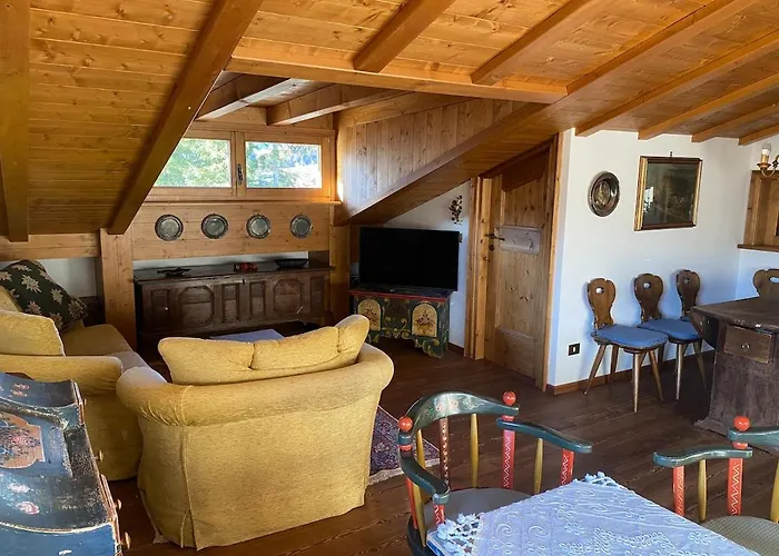 360-degree Panoramic Attic In Cortina