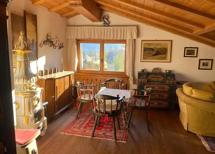 Apartament 360-degree Panoramic Attic In Cortina Cortina dʼAmpezzo