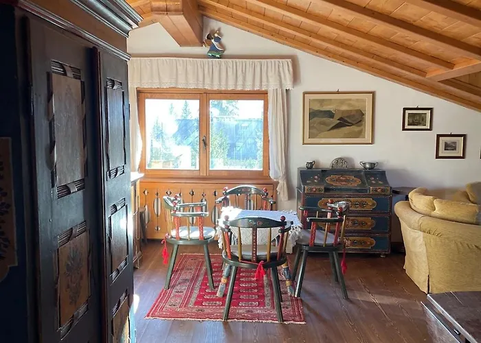 360-degree Panoramic Attic In Cortina *