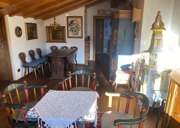 Apartament 360-degree Panoramic Attic In Cortina