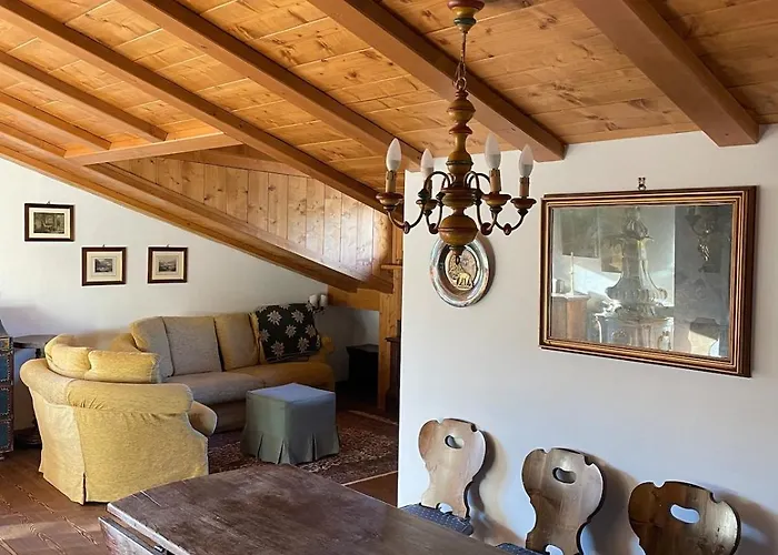 360-degree Panoramic Attic In Cortina Кортина-д'Ампеццо