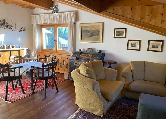 360-degree Panoramic Attic In Cortina Cortina d'Ampezzo