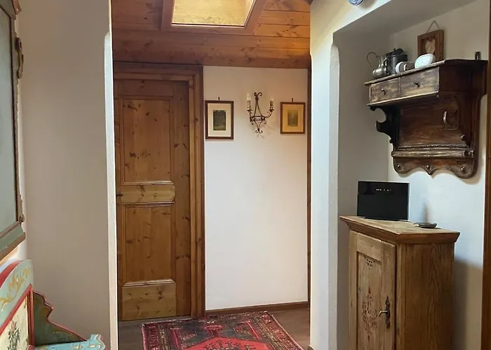 360-degree Panoramic Attic In Cortina * 科尔蒂纳丹佩佐