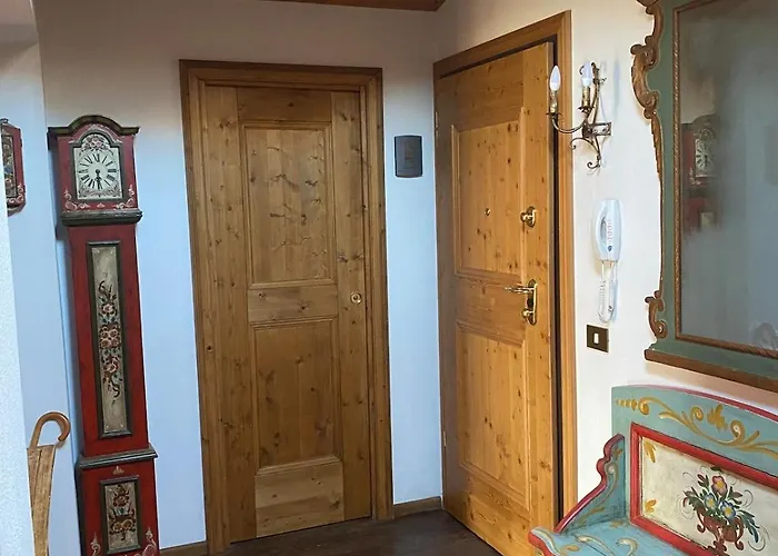 公寓 360-degree Panoramic Attic In Cortina 科尔蒂纳丹佩佐