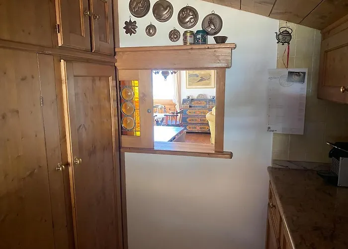 360-degree Panoramic Attic In Cortina *