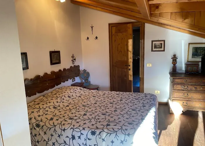 Apartament 360-degree Panoramic Attic In Cortina *