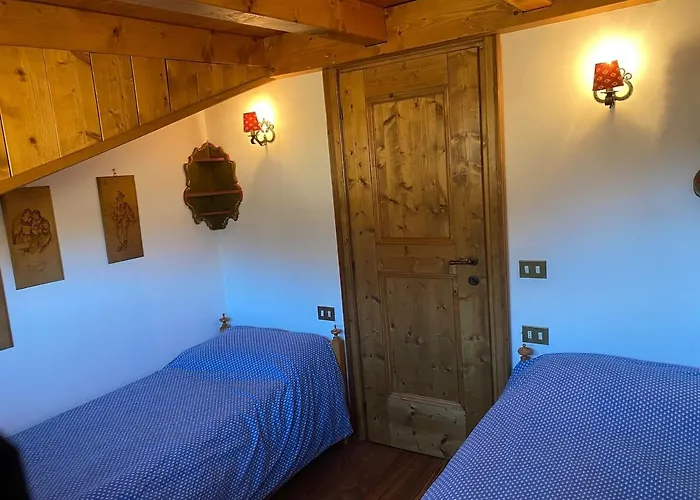 Apartment 360-degree Panoramic Attic In Cortina *