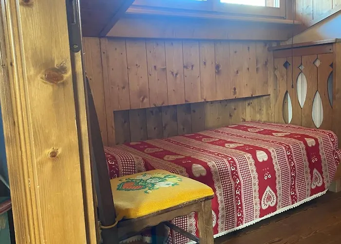 Апартаменты 360-degree Panoramic Attic In Cortina Кортина-д'Ампеццо