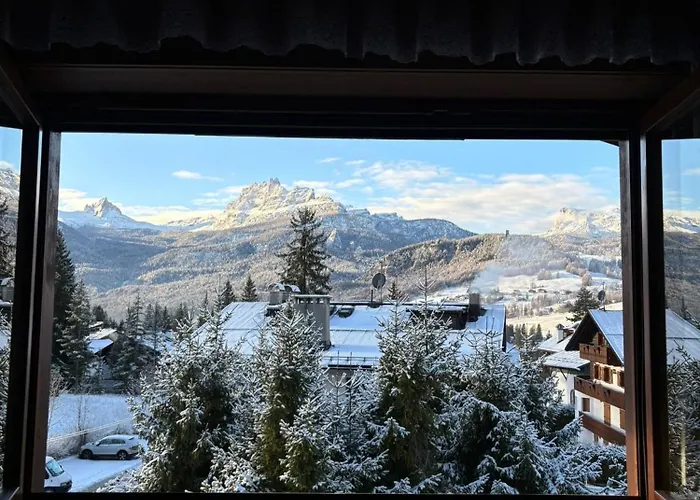 360-degree Panoramic Attic In Cortina