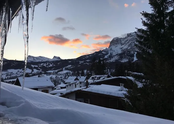 360-degree Panoramic Attic In Cortina Apartment Cortina d'Ampezzo