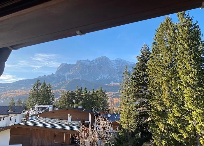 360-degree Panoramic Attic In Cortina Апартаменты