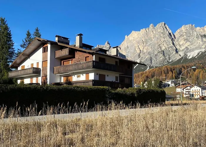 360-degree Panoramic Attic In Cortina *