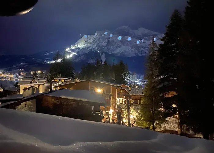 360-degree Panoramic Attic In Cortina Cortina dʼAmpezzo