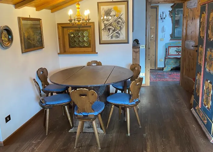 360-degree Panoramic Attic In Cortina Апартаменты *