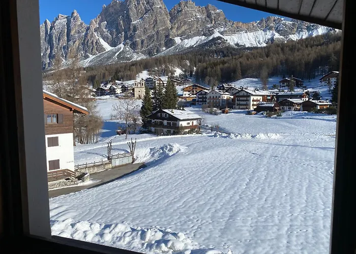 360-degree Panoramic Attic In Cortina Apartament