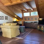 360-degree Panoramic Attic In Cortina Cortina d'Ampezzo