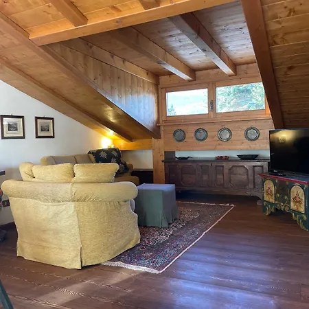 Attico Panoramico 360 Gradi A Cortina Cortina d'Ampezzo