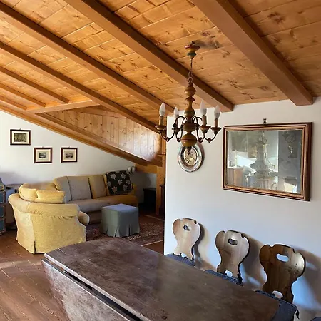 Attico Panoramico 360 Gradi A Cortina Cortina d'Ampezzo