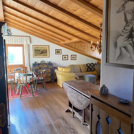 Διαμέρισμα 360-degree Panoramic Attic In Cortina *