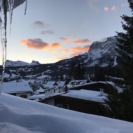 Attico Panoramico 360 Gradi A Cortina Apartamento Cortina dʼAmpezzo